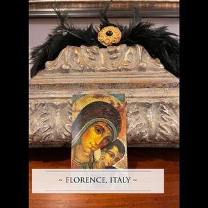 ~ FLORENCE, ITALY ~
Madonna & Child Card